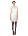 AME Silk Duchess Mini Dress