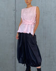 “POPPY” LONG GATHERED SKIRT
