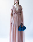 BEATRIX - SILK CHIFFON EVENING GOWN