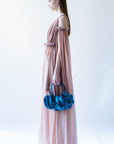 BEATRIX - SILK CHIFFON EVENING GOWN