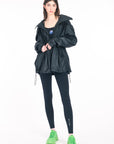 Black sporty jacket