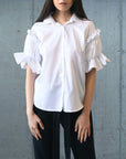 White 100 % cotton shirt