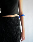 NARA - BLACK CRINCLED SKIRT