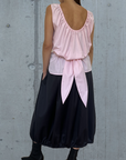 “POPPY” LONG GATHERED SKIRT