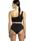 Sustainable One Shoulder High Waist Bikini  "OLA"