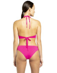SUSTAINABLE MAGENTA BIKINI "SEIGE"