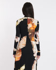 LONG-SLEEVED DRESS "COSMIC STORM"