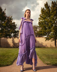 AIKA SILK CHIFFON DRESS