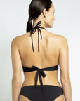BLACK OR MAGENTA BRA "SEIGE"