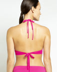 BLACK OR MAGENTA BRA "SEIGE"