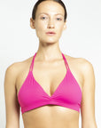 BLACK OR MAGENTA BRA "SEIGE"