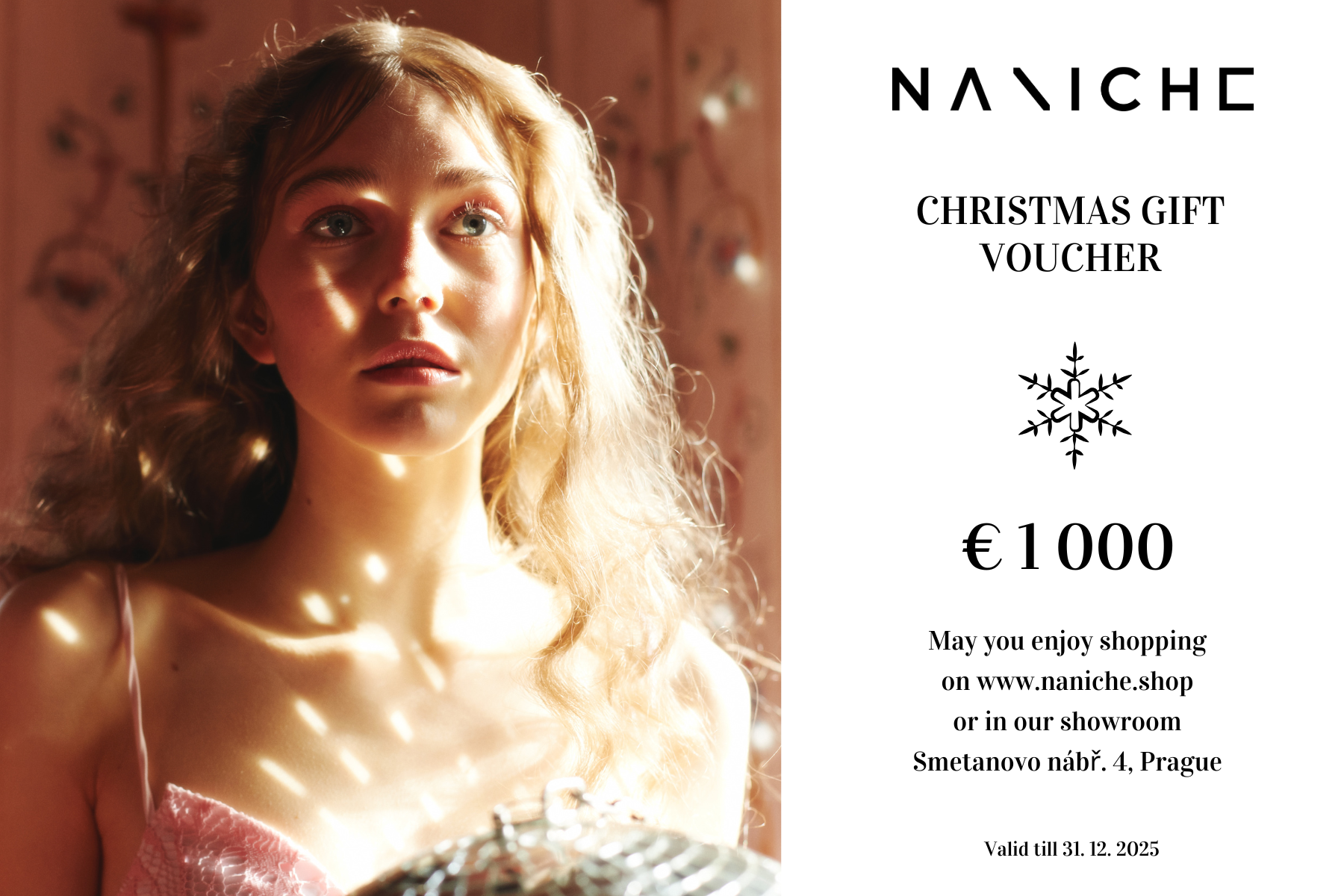 CHRISTMAS GIFT VOUCHER