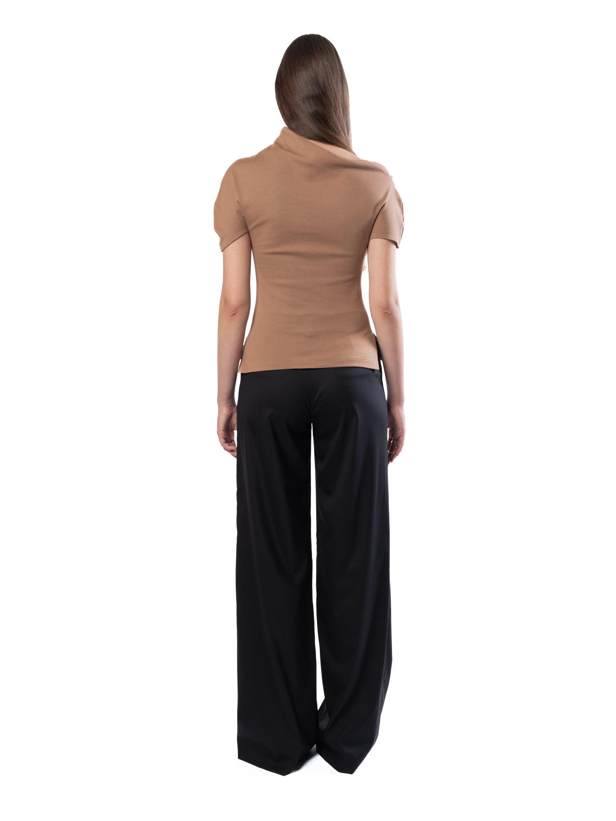 MARI cotton jersey top