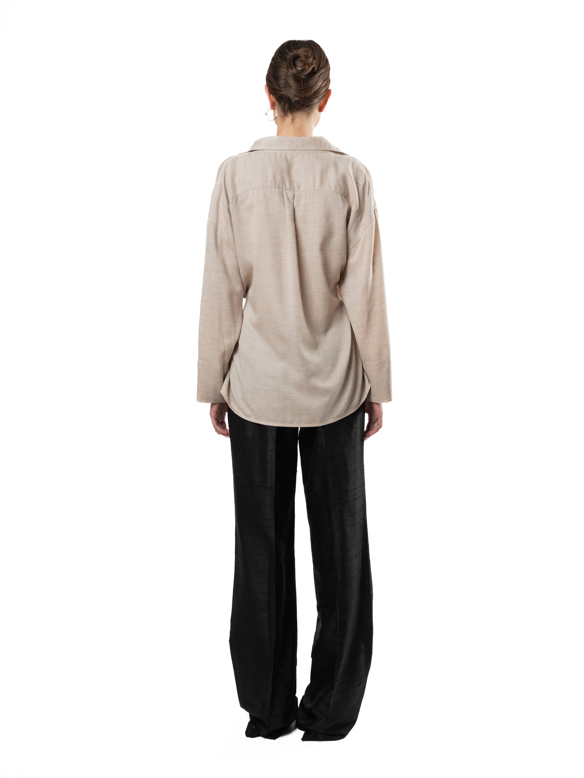 GAYA Merino Blend Summer Shirt