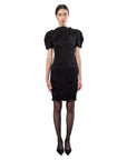 SUZU Day-to-Night Crinkled Dress