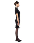 SUZU Day-to-Night Crinkled Dress