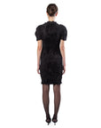 SUZU Day-to-Night Crinkled Dress
