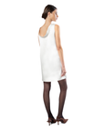 AME Silk Duchess Mini Dress