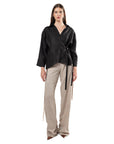 ZOE Summer Shirt in Softened Linen