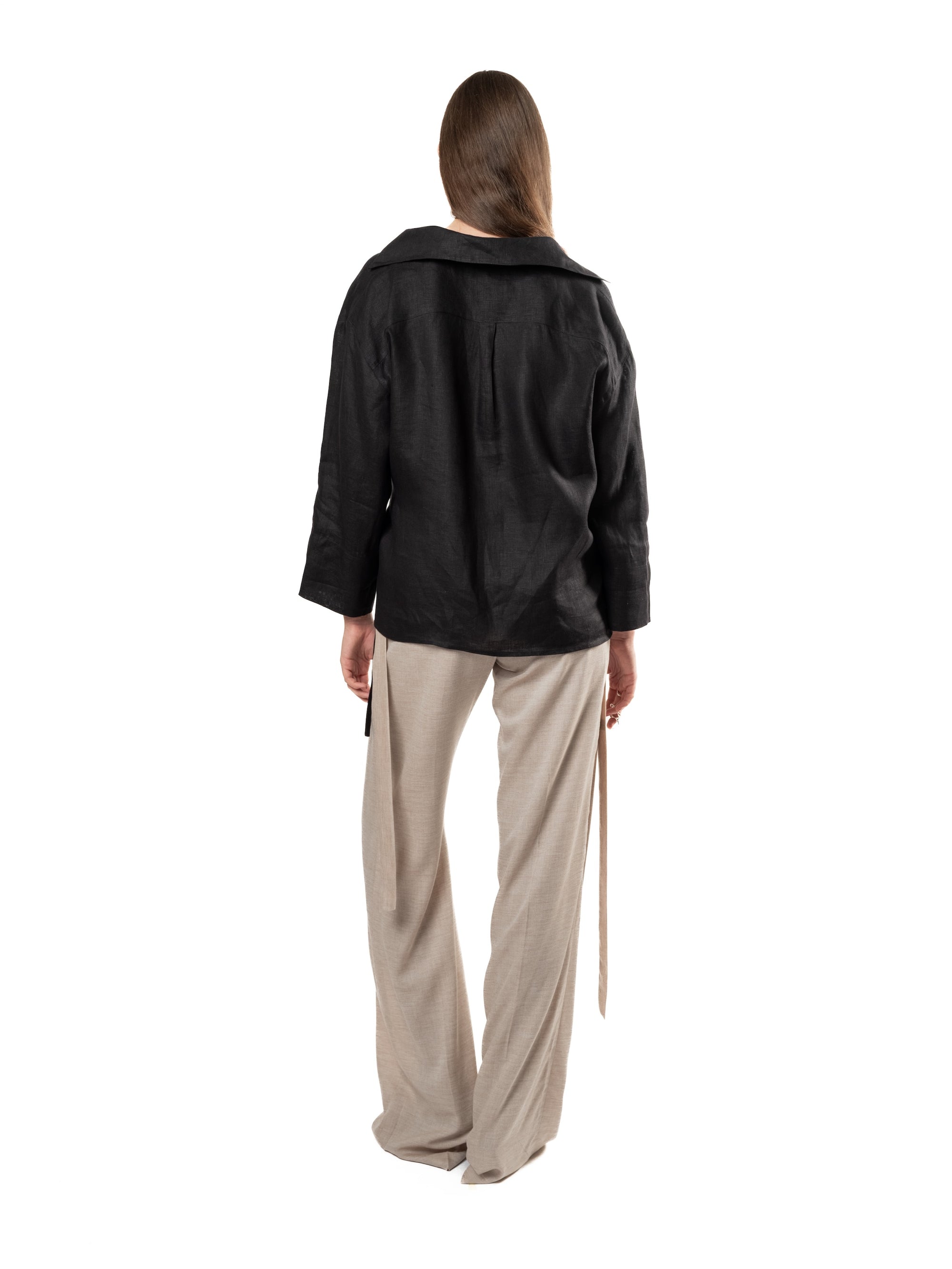 ZOE Summer Shirt in Softened Linen