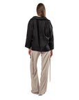 ZOE Summer Shirt in Softened Linen