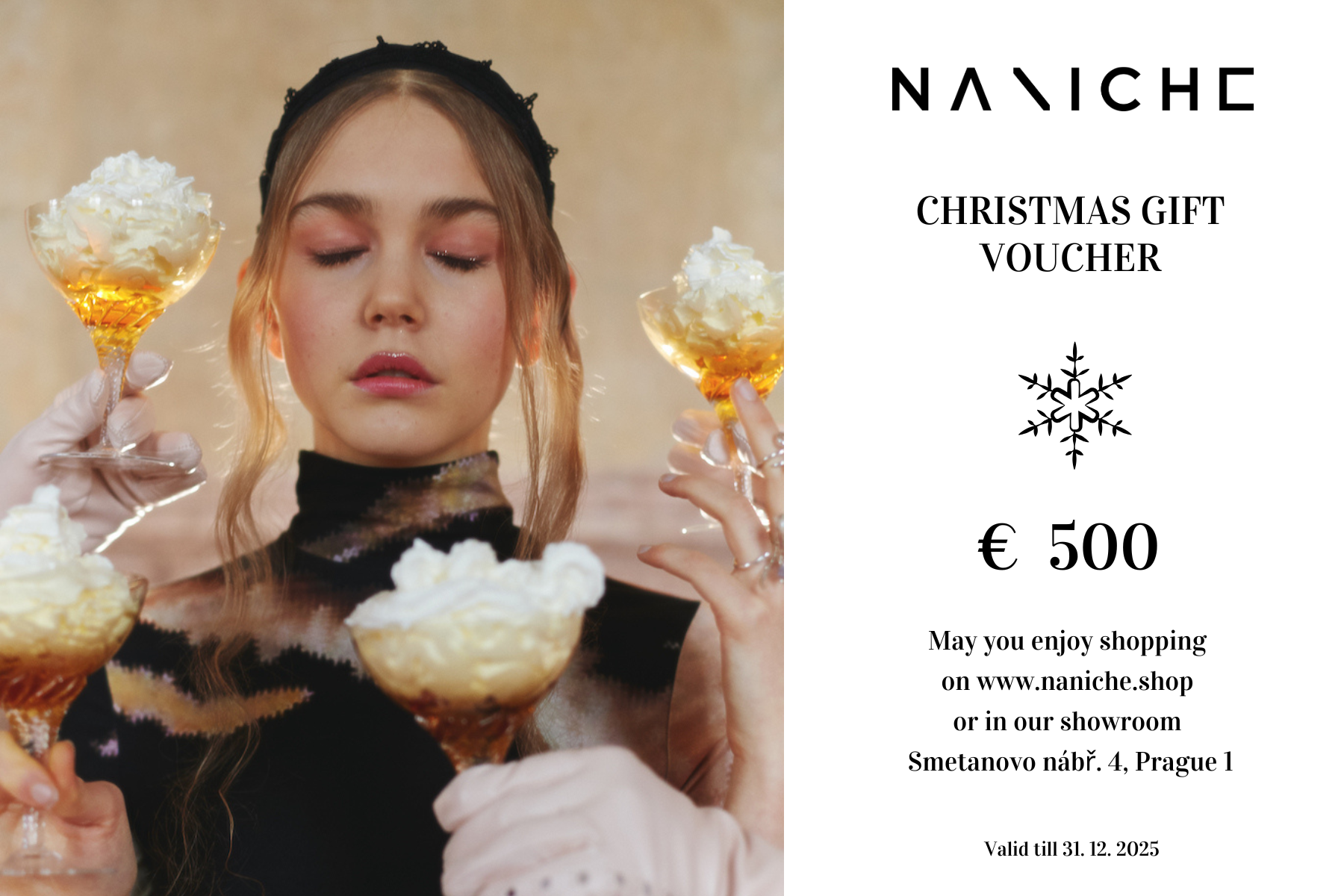 CHRISTMAS GIFT VOUCHER