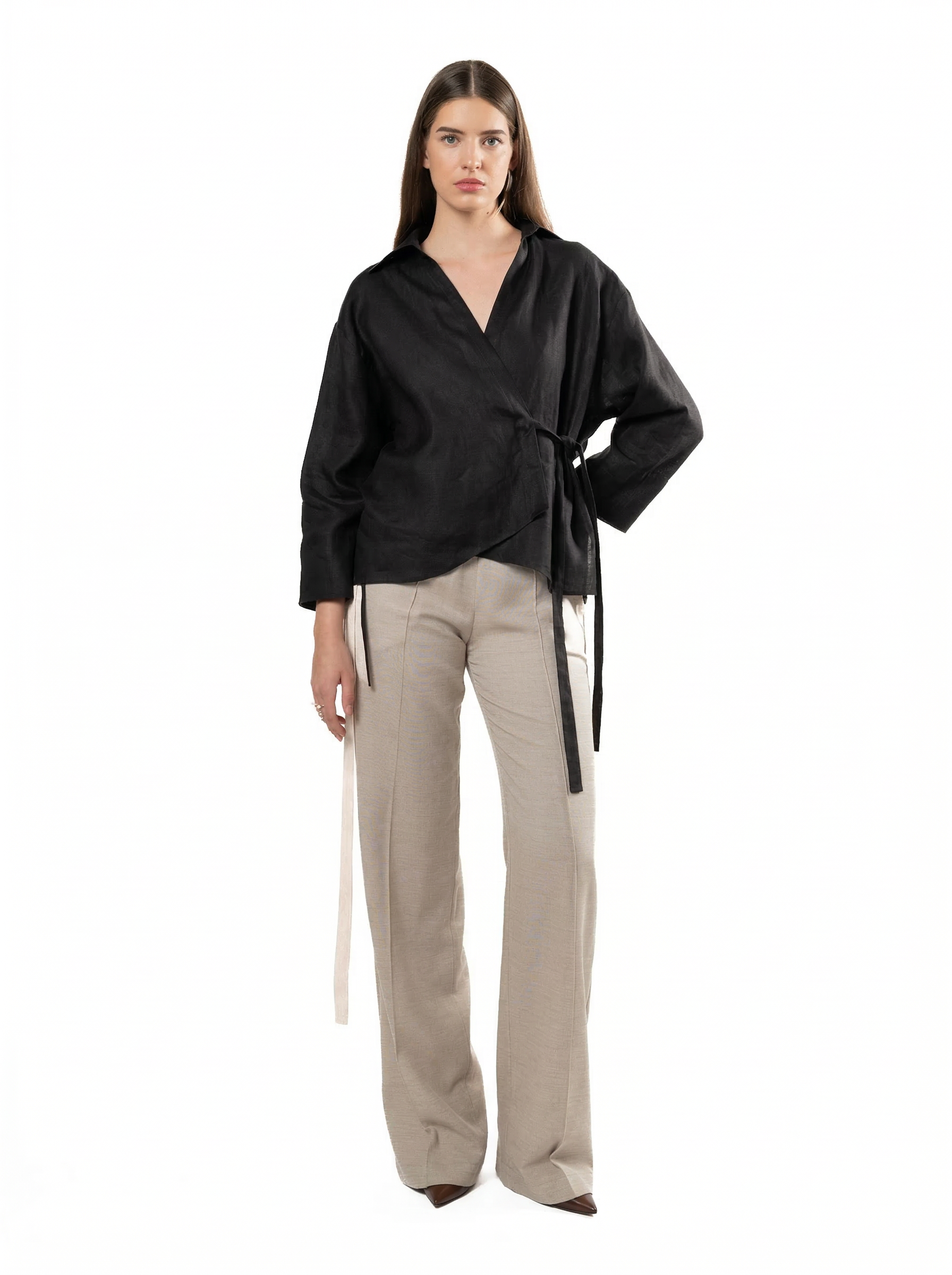 YARI Merino Blend Summer Pants