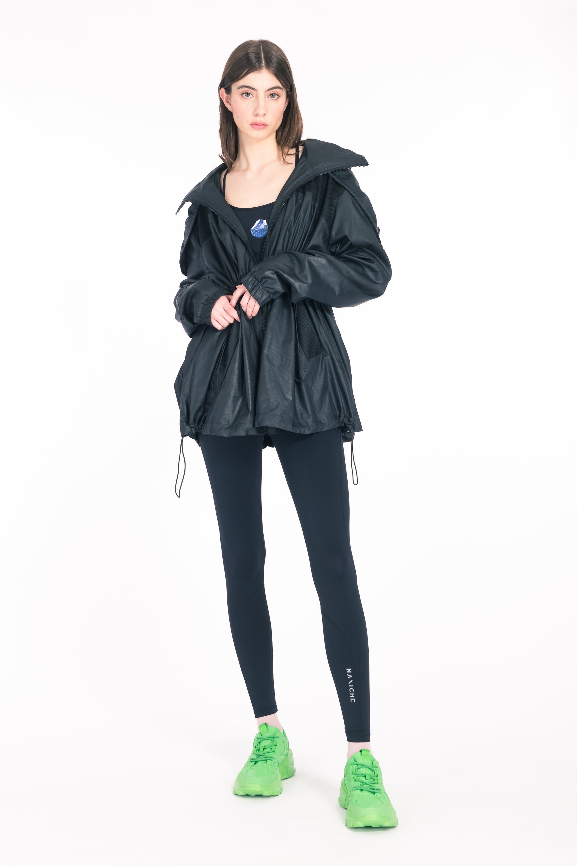 Black sporty jacket 