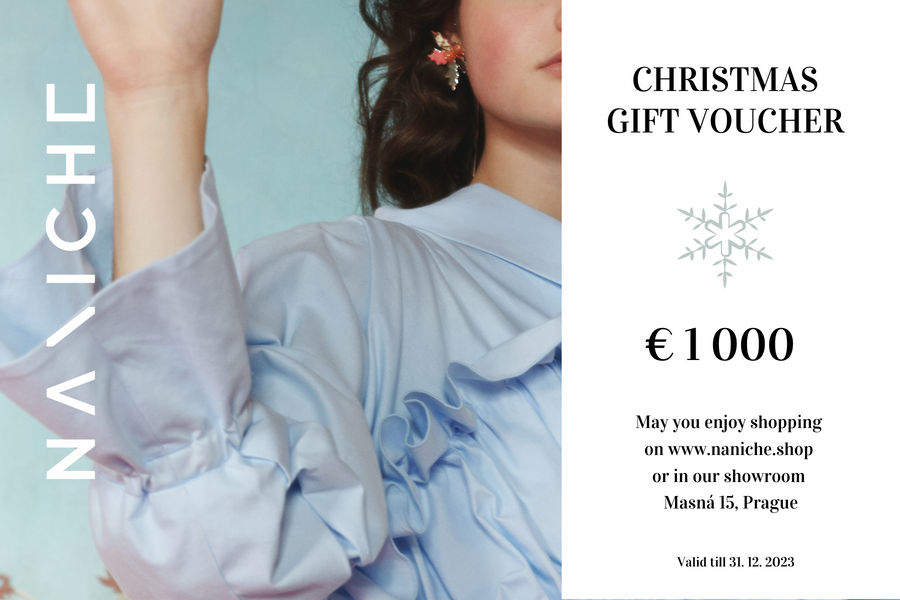 CHRISTMAS GIFT VOUCHER