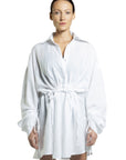 LINEN DRESS